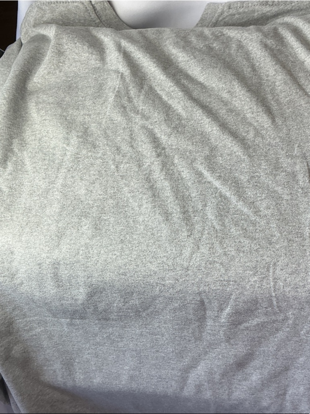 Grimace Pocket Graphic T Shirt Gray Cute Cartoon Tee Unisex - Picture 4 of 4